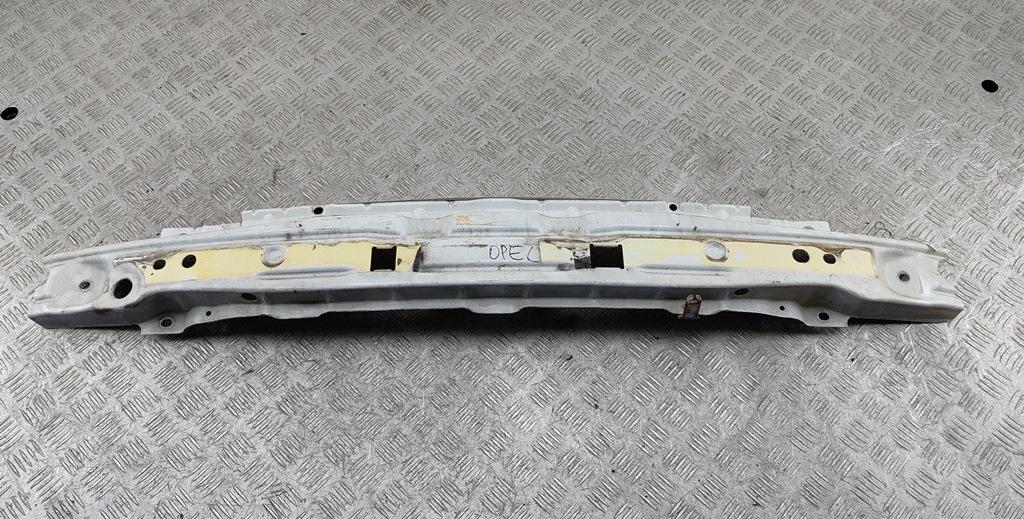 усилитель бампера переднего Opel Astra G 1998, 1.6 л., бензин, МКПП, белый, универсал - фото №1
