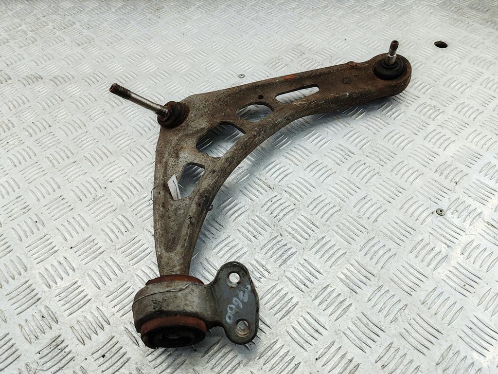 рычаг передний правый BMW 3 E46 2002, 2.5 л., бензин, АКПП, серый, универсал