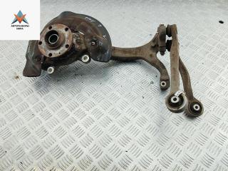 ступица передняя левая Audi A6 4F/C6 2004, 2.0 л., дизель, МКПП, чёрный, седан
