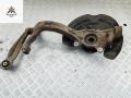 Кулак (корпус ступицы) передний левый Audi A6 4F/C6 2004, 2.0 л., дизель, МКПП, чёрный, седан - фото №2
