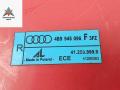 фонарь задний правый Audi A6 4B/C5 [рестайлинг] 2003, 2.5 л., дизель, МКПП, чёрный, универсал, 4B9945096F - фото №3