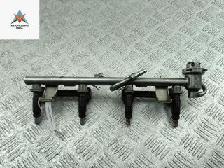 Форсунка топливная (комплект) Audi A4 B6 2004, 2.0 л., бензин, МКПП, чёрный, универсал, 06B133551T