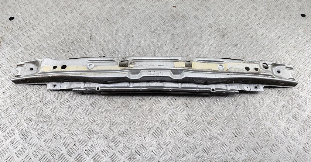 усилитель бампера переднего Opel Astra G 1998, 1.8 л., бензин, АКПП, серый, хетчбэк 5 дв.
