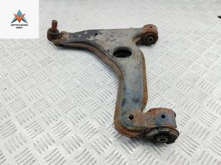 рычаг передний левый Opel Astra H/Family [рестайлинг] 2008, 1.4 л., бензин, МКПП, чёрный, хетчбэк 5 дв.