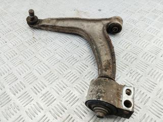 рычаг передний левый Opel Vectra C 2006, 1.9 л., дизель, МКПП, чёрный, универсал