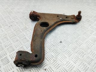 рычаг передний правый Opel Astra G 2004, 1.7 л., дизель, МКПП, белый, универсал