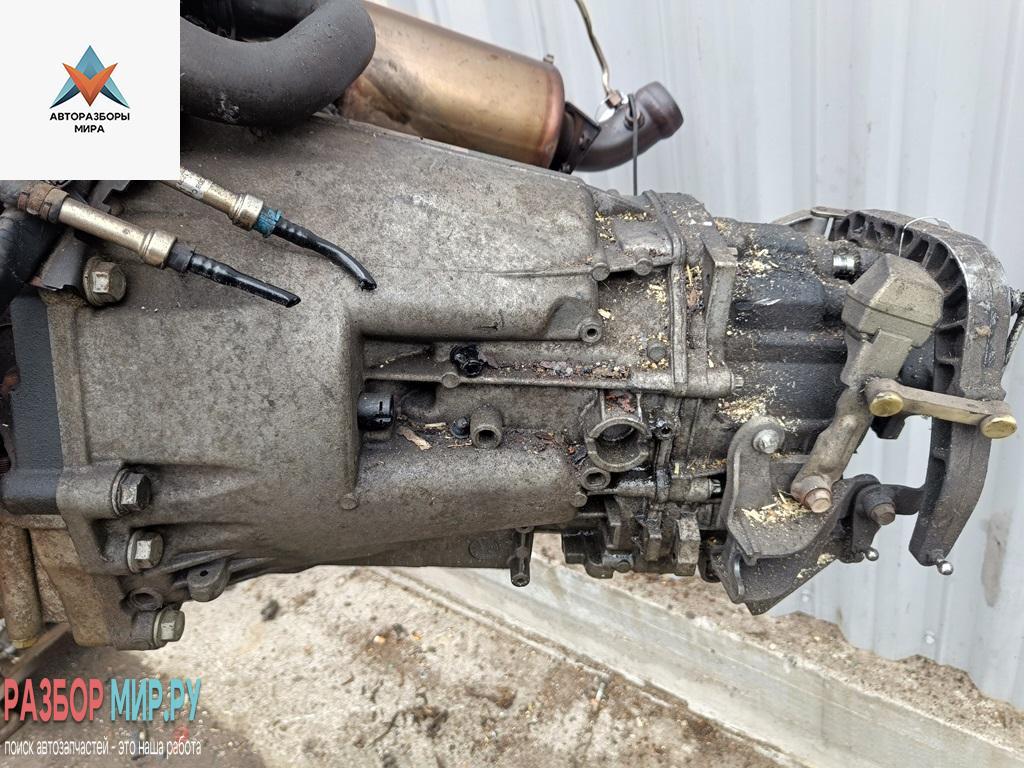 МКПП Volkswagen Crafter 1 поколение 2007, 2.5 л., дизель, МКПП, белый, микроавтобус, 711651 - фото №1