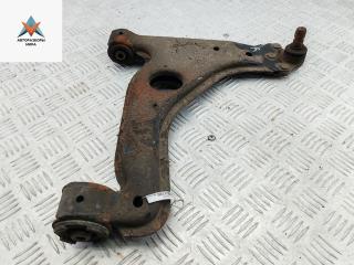 рычаг передний правый Opel Astra H/Family [рестайлинг] 2008, 1.4 л., бензин, МКПП, чёрный, хетчбэк 5 дв.