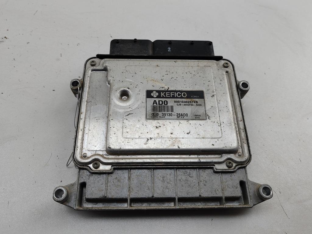 ЭБУ Kia Rio 2009, 1.4 л., бензин, МКПП, красный, хетчбэк 5 дв., 9001040267KB