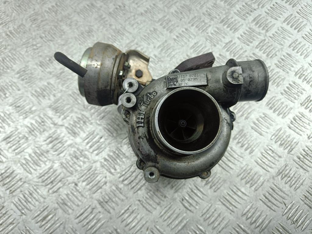 турбина Mazda 6 GG/GY 2007, 2.0 л., дизель, МКПП, серый, универсал, VJ370701