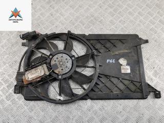 вентилятор радиатора Ford Focus 2 поколение 2006, 1.8 л., бензин, МКПП, чёрный, универсал