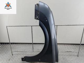 крыло переднее левое Opel Vectra C [рестайлинг] 2005, 2.2 л., бензин, МКПП, серый, универсал