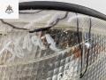 Поворотник (указатель поворота) левый Mercedes-Benz C-Класс W202/S202 [рестайлинг] 2000, 1.8 л., бензин, АКПП, синий, универсал, 2028260943 - фото №2