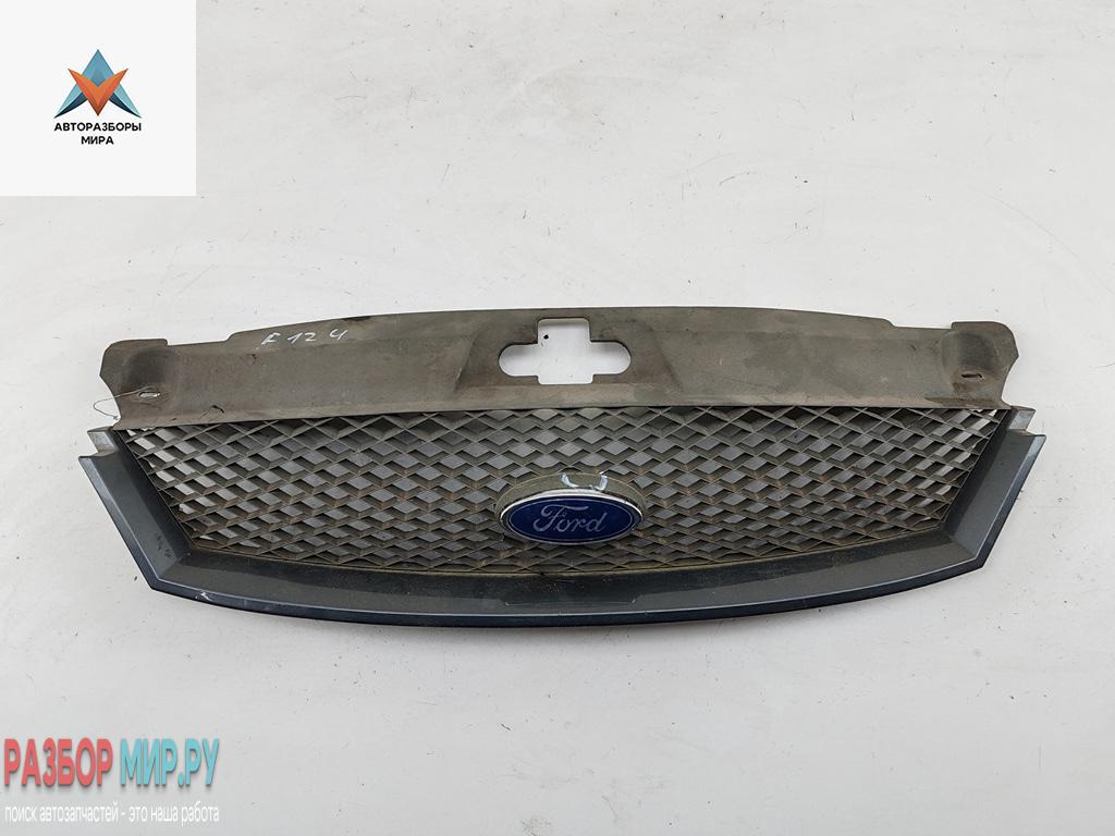 решетка радиатора Ford Mondeo 3 поколение 2002, серый, универсал, 1S7X8A133AK - фото №1