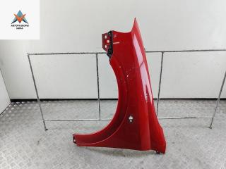 крыло переднее левое Opel Astra G 2000, 1.6 л., бензин, МКПП, красный, хетчбэк 5 дв.