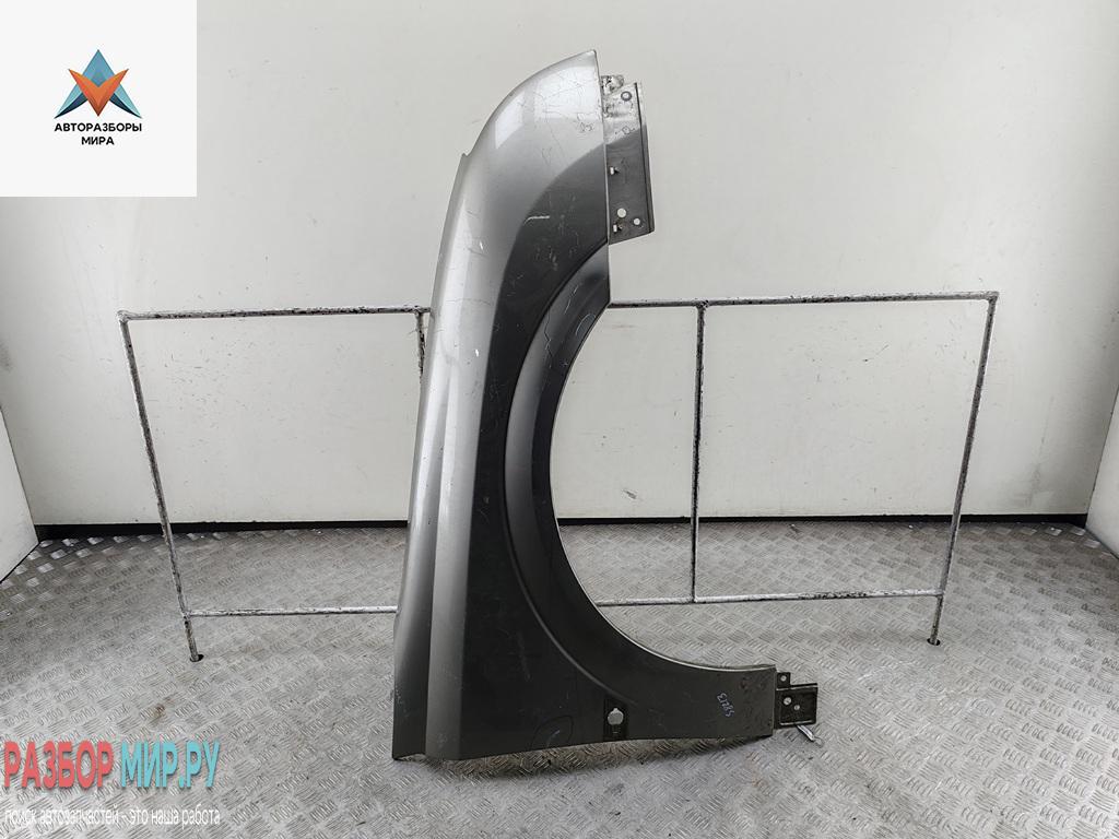 крыло переднее правое Opel Vectra C 2004, 2.2 л., бензин, МКПП, серый, седан - фото №1