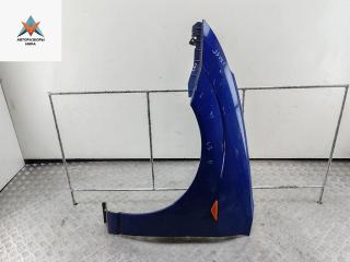 крыло переднее левое Ford Focus 1 поколение 2000, 1.6 л., i, бензин, АКПП, серый, универсал