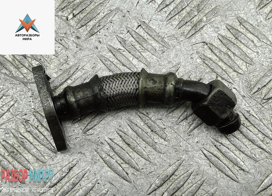 Трубка масляная турбины Volkswagen Golf 4 поколение 2001, 1.9 л., дизель, МКПП, серый, универсал - фото №1