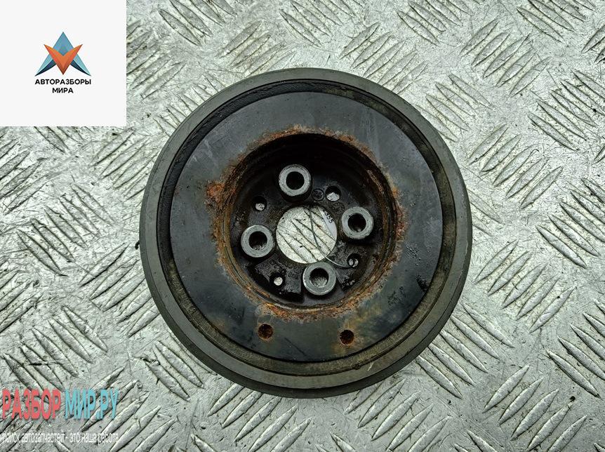 шкив коленвала Volkswagen Golf 4 поколение 2001, 1.9 л., дизель, МКПП, серый, универсал, 038105243K - фото №1