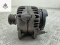 генератор Volkswagen Golf 4 поколение 2001, 1.9 л., дизель, МКПП, серый, универсал, 028903028E, 0124515010 - фото №3