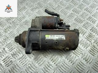 стартер Volkswagen Golf 4 поколение 2001, 1.9 л., дизель, МКПП, серый, универсал, 02A911024B