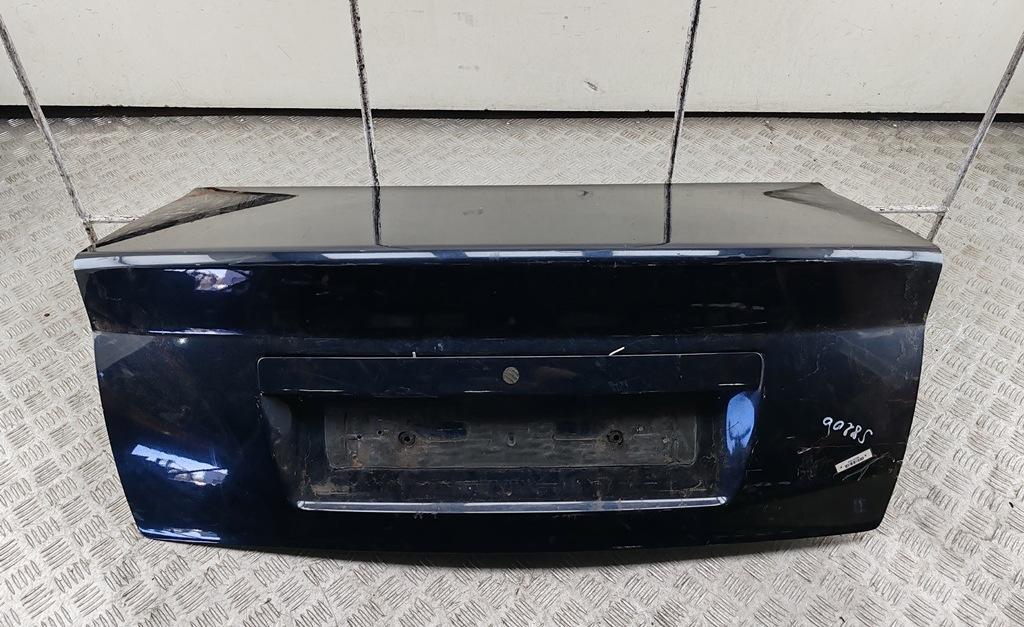 крышка багажника Audi A4 B5 1999, синий, седан