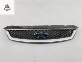 решетка радиатора Ford Focus 2 поколение [рестайлинг] 2007, серый, универсал, 4M518138AE