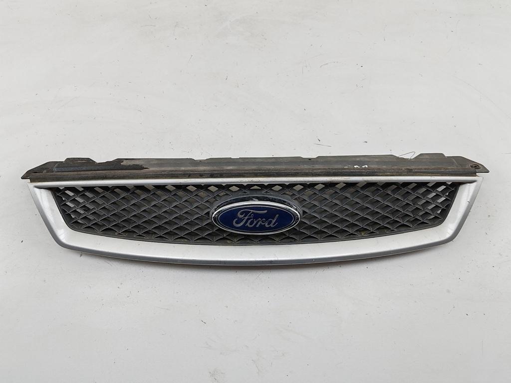 решетка радиатора Ford Focus II 2007, серый, универсал, 4M518138AE