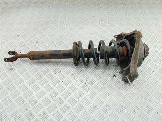 стойка передняя Audi A6 4F/C6 2004, 2.0 л., дизель, МКПП, чёрный, седан