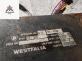 прицепное устройство (фаркоп) Volkswagen Touran 1 поколение [рестайлинг] 2007, 1.9 л., дизель, МКПП, серый, минивэн - фото №5