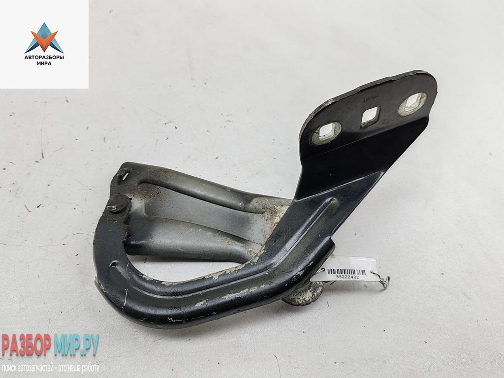 петля капота левая Ford Focus 3 поколение 2013, чёрный, хетчбэк 5 дв., BM51A18801AD - фото №1