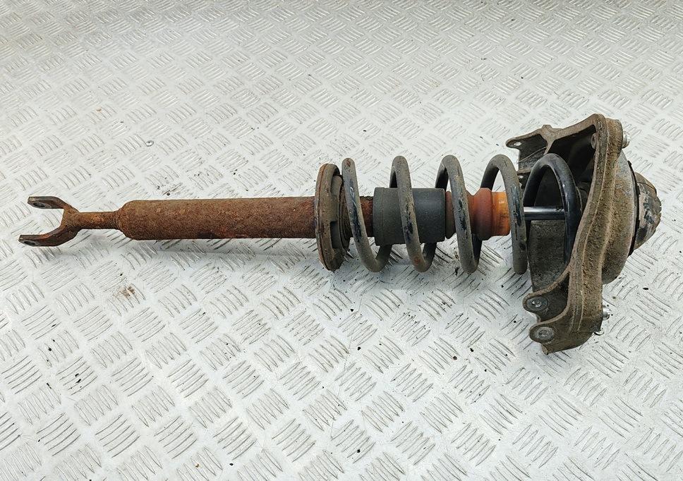 стойка передняя Audi A6 C6 2004, 2.0 л., дизель, МКПП, чёрный, седан