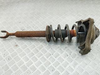 стойка передняя Audi A6 4F/C6 2004, 2.0 л., дизель, МКПП, чёрный, седан