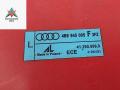 фонарь задний левый Audi A6 4B/C5 [рестайлинг] 2003, 2.5 л., дизель, МКПП, чёрный, универсал, 4B9945095F - фото №3