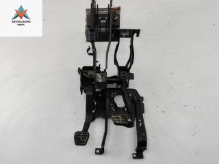 узел педальный (блок педалей) Volkswagen Sharan 1 поколение 1999, 1.9 л., дизель, МКПП, красный, минивэн