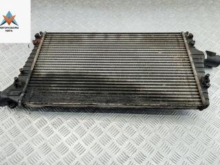 радиатор интеркулера Audi A6 4B/C5 [рестайлинг] 2003, 2.5 л., дизель, МКПП, чёрный, универсал, 4B0145805A