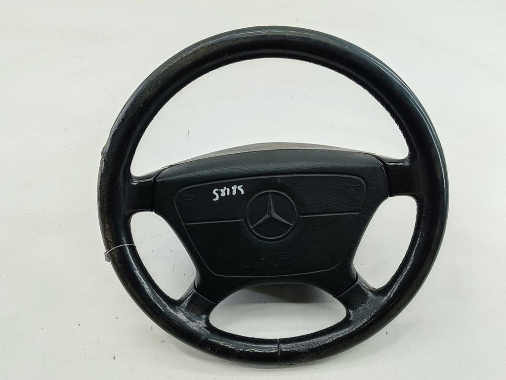 руль Mercedes-Benz E-Класс W210/S210 1998, 3.2 л., бензин, АКПП, чёрный, универсал - фото №1