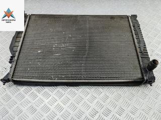 радиатор охлаждения Audi A6 4B/C5 [рестайлинг] 2003, 2.5 л., дизель, МКПП, чёрный, универсал, 4B0121251