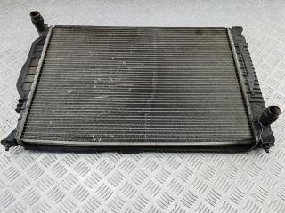 радиатор охлаждения Audi A6 4B/C5 [рестайлинг] 2003, 2.5 л., дизель, МКПП, чёрный, универсал, 4B0121251