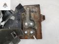 Кожух аккумулятора (короб АКБ) Volkswagen Sharan 1 поколение 1999, 1.9 л., дизель, МКПП, красный, минивэн, 7M0802217B - фото №2