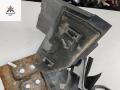 Кожух аккумулятора (короб АКБ) Volkswagen Sharan 1 поколение 1999, 1.9 л., дизель, МКПП, красный, минивэн, 7M0802217B - фото №3