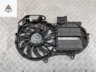 вентилятор радиатора Audi A4 B6 2004, 2.0 л., бензин, МКПП, чёрный, универсал, 870666M