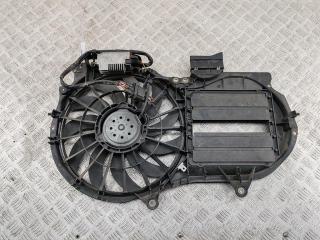 вентилятор радиатора Audi A4 B6 2004, 2.0 л., бензин, МКПП, чёрный, универсал, 870666M