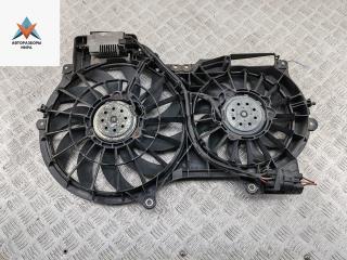 вентилятор радиатора Audi A6 4F/C6 2004, 2.0 л., дизель, МКПП, чёрный, седан, 4F0121003E