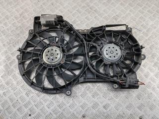 вентилятор радиатора Audi A6 C6 2004, 2.0 л., дизель, МКПП, чёрный, седан, 4F0121003E