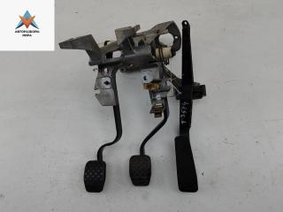 узел педальный (блок педалей) Audi 80 8A/B3 1989, 1.8 л., бензин, МКПП, серый, седан, 893721115D