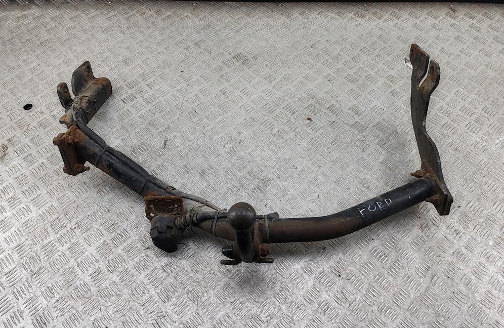 прицепное устройство (фаркоп) Ford Transit/Tourneo Connect 2010, 1.8 л., дизель, МКПП, жёлтый, фургон