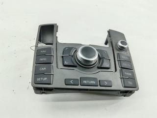 джойстик управления мультимедиа Audi A6 4F/C6 2005, 3.2 л., бензин, АКПП, серый, универсал, 4F1919610Q