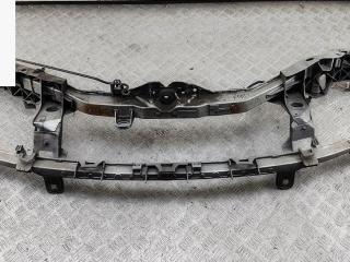 Рамка радиатора Ford Focus 2 поколение 2006, 1.8 л., бензин, МКПП, серый, универсал, 4M518B041
