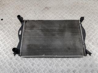 радиатор охлаждения Audi A6 4F/C6 2004, 2.0 л., дизель, МКПП, чёрный, седан, 4F0121251Q